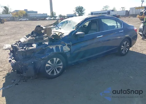 2014 Honda Accord Lx z USA, uszkodzony, nr VIN 1HGCR2F39EA301823